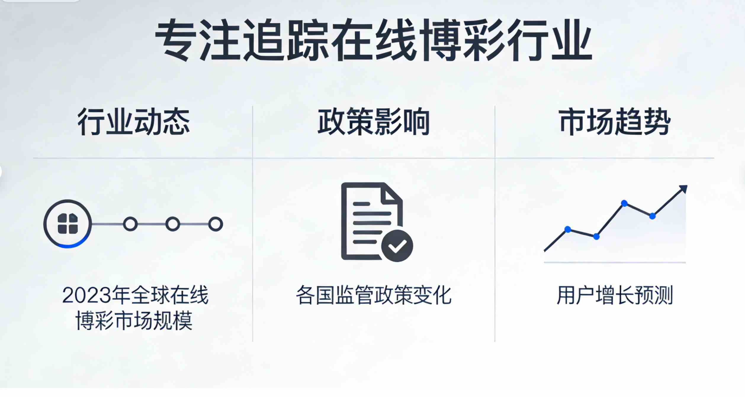 专注追踪在线博彩行业已有八年。